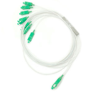 FTTH pasif 1x3 rak serat optik dudukan SC APC UPC 1 <span class=keywords><strong>2</strong></span> 4 8 16 32 64 128 /3 cara Plc Splitter - Product Image 5