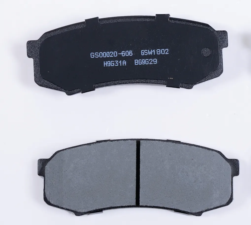 Hoge Oe Compatibiliteit Brake Pad D606 Voor Baw Faw Jilin Land Wind Lexus Gx Mitsubishi Toyota Land Prado Fj Hilux 4Runner Sequoia