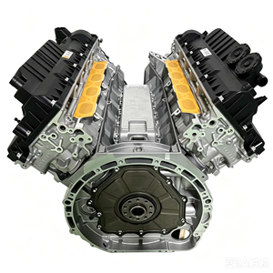 Ensemble moteur complet AJ133 508PS 5.0L <span class=keywords><strong>V8</strong></span> suralimenté 471 CV DOHC 32V, testé et prêt à l'emploi, remplacement direct - Product Image 1