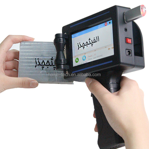 Mini Batch Code Draagbare Handheld Inkjet Printmachine Voor Snelle Droge Batch <span class=keywords><strong>Coder</strong></span> Eierdatum Vervaldatum Datum Tij - Product Image 1
