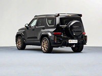 Ctric Cars TANK 700 Hi4-T SUV hybride tout-terrain haut de gamme, performances 4x4 ultimes, mobilité verte, PHEV, design luxueux, export
