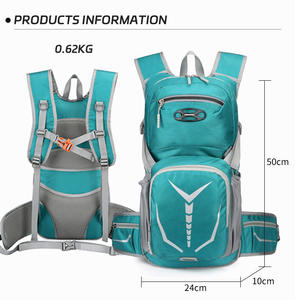 Mochila de Montañismo Personalizada, Mochila Deportiva de Viaje Informal de Gran Capacidad para Hombre - Product Image 3