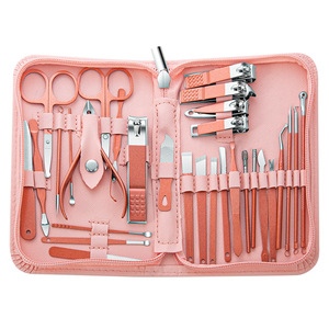 Ensemble de coupe-ongles allemands Seiko en acier inoxydable, outils multifonctionnels de manucure et de pédicure pour adultes et enfants - Product Image 3