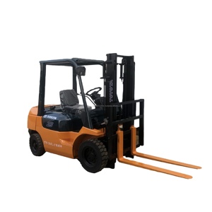 Large-Capacity Internal Combustion 2.5t/3ton <b>Forklift</b> Toyota FD25 Original Diesel Engine Japan Hydraulic Series - Product Image 1