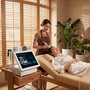 (<b>Hot</b> Offer) Microscope Epigenetic S-drive Tech 5-in-1 Hair Analysis Scalp Machine 11" LCD Massage/Oxygen/Vibration - Product Image 5