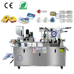 Automatic Feeder Blister Packaging Machine <b>Mini</b> Blister Packing Machine 10-40 Times/min Honey Blister Packaging Machine - Product Image 1