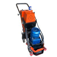 Tension personnalisée 220v 380v 3kw 4kw rectifieuse de béton pour sols en époxy propane de surface avec aspirateur