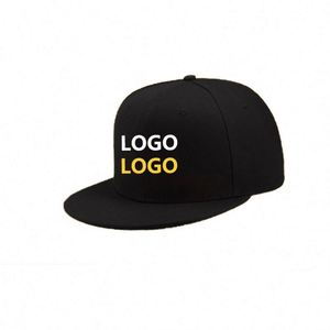 YS65 Wholesale Custom Baseball Caps Custom Embroidery Logo Fitted Unisex Baseball Oblique Edge Sports Cap <b>Hats</b> Flat Edge - Product Image 3