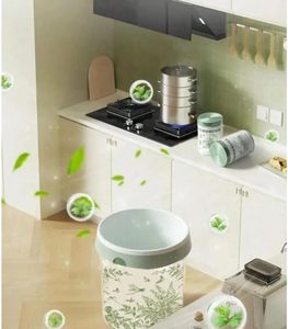 ถุงขยะแบบมีเชือกผูกขนาดกลาง ฮัวหม่าเหิงชุน ทนทานต่อการฉีกขาด เหมาะสำหรับใช้ในบ้าน ห้องครัว ห้องน้ำ - Product Image 6