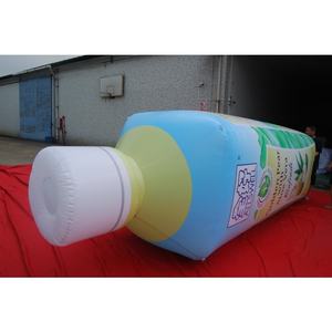 Réplique de bouteille de boisson gonflable géante KeepFuns - Affichage gonflable promotionnel personnalisé pour les marques de boissons saines/supermarchés - Product Image 6