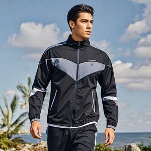 Chaqueta Casual para Hombre, de Softshell, para Fútbol, Carreras, Motociclismo, Bordada, Resistente al Viento, Ecológica, con Forro Acolchado Grueso - Product Image 2