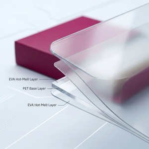 Film de laminage thermique multi-extrusion souple et résistant à l'humidité avec feuilles de 125 microns pour la protection des documents de bureau et des photos - Product Image 5