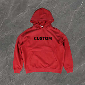 Sudadera con Capucha Unisex Extra Grande de Estilo Vintage, Personalizable con Logotipo, de Poliéster/Algodón Grueso, Tejido Transpirable, Cierre Frontal con Cremallera, Talla 2XL - Product Image 4