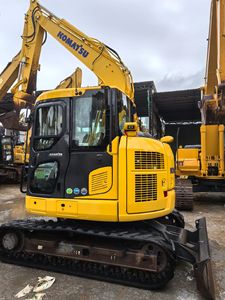 Excavadora Komatsu PC78US de 3 Toneladas de Peso Operativo, Cucharón de Excavación con Capacidad de 0.18m³, Equipo de Construcción Usado - Product Image 2