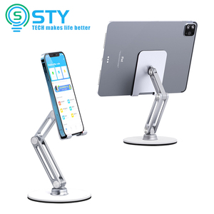 Support pliable pour tablette STY, support de téléphone réglable, support de bureau <span class=keywords><strong>pas</strong></span> <span class=keywords><strong>cher</strong></span> pour <span class=keywords><strong>Apple</strong></span> <span class=keywords><strong>iPad</strong></span> - Product Image 1