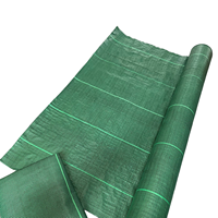 Toile de paillage anti-mauvaises herbes en PP, résistante aux UV, pour jardin, ferme et verger