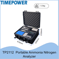 Portable Ammonia-nitrogen Analyser Features a Rechargeable Lithium Battery with Low Power Consumption and Long Standby Time ISO