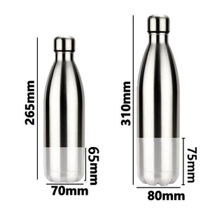 750ml Cola hình chai nước với ngăn lưu trữ bí mật Stash Pill an toàn bằng thép không gỉ cốc Pill hộp chai - Product Image 5