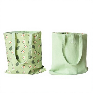 Bolsa de Mano de Lona con Estampado Vintage para Mujer, Reutilizable, Ecológica, Resistente, Lavable, para Compras - Product Image 3