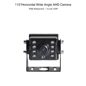 Pjauto ระบบกล้องถอยหลังมองหลัง AHD 7นิ้วสำหรับรถบรรทุกรถแทรกเตอร์รถบัส - Product Image 4