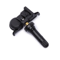 Compatible 98% Vehicle Models OE Programmable 433MHz Built-In Tire Pressure Monitoring System (TPMS) Sensor 18-Month Warranty