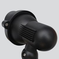 Projecteur d'extérieur pour jardin, arbre et pelouse, étanche IP65, en aluminium, LED COB DC/AC 5W, blanc chaud, pour cour, villa, aménagement paysager