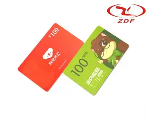 Cartões de membro para presente imprimíveis personalizados com mini chip Ntag215 e símbolo $