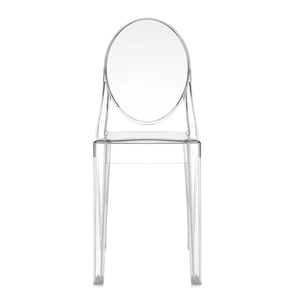 Chaise d'hôte de luxe à dossier rond, transparente, pour événement, mariage, fête, hôtel - Product Image 3