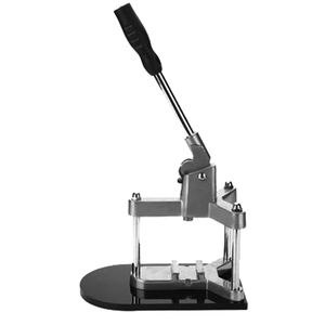 เครื่องทำป้ายกระดุมแบบหมุนได้65มม. เครื่องทำป้ายแบบปุ่มด้วยตัวเองแบบ DIY - Product Image 4