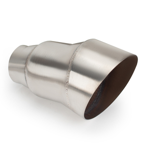 Adaptateur d'échappement de moto en acier inoxydable 60 mm, tuyau de liaison intermédiaire pour Honda CBR650R <span class=keywords><strong>CB650R</strong></span> CBR650F CB650F 2014-2025 - Product Image 6