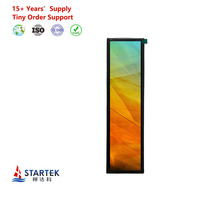 Layar LCD TFT IPS 8,9 Inci 8,8 Inci 480*1920 Sudut Pandang Penuh dengan Antarmuka HD-MI