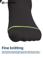 Chaussettes de compression de cheville ZZCOMPRESSION pour la course à pied, le saut à la corde et l'entraînement musculaire - Fournisseur ODM