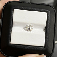 STARSGEM Diamante IGI Sertifikasız Toptan Sentetik İnsan Yapımı Gevşek 0.5 1 1.5 2 3Ct CVD Laboratuvarda Yetiştirilmiş Elmas