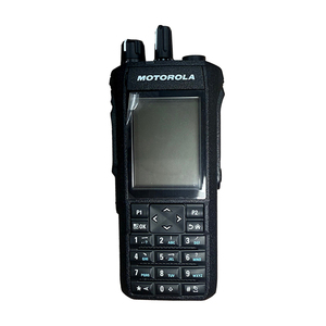 Radio Bidireccional <span class=keywords><strong>Motorola</strong></span> R7 FKP con Teclado Completo, Resistente al Agua IP68, Walkie Talkie DMR Tier 3 con Teclado Completo para Construcción, Minería, GPS, WIFI - Product Image 1