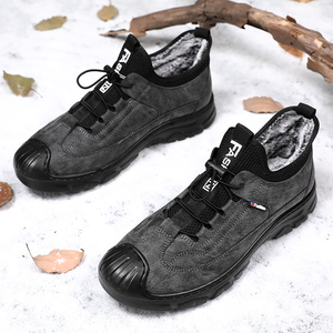 Light Weight New Style Women Genuine Leather Cowhide Closed Toe Shoes Hard-wearing Walking Stylish Sock Sneakers Cotton Fabric - Product Image 5