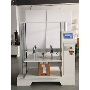 เครื่องทดสอบแรงกดอัดบรรจุภัณฑ์ ASTM D642 เครื่องทดสอบความแข็งแรงในการกดอัดกล่องกระดาษ เครื่องทดสอบความล้าจากการกดอัดกล่อง - Product Image 1