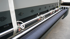 Cho AUDLEY Roll-to-Roll biểu ngữ máy in 1.6m 2.2m <span class=keywords><strong>3.2M</strong></span> tự động dệt may & cờ máy in phun với Cmyk mực - Product Image 4