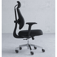 Meilleure maille siège chaise de bureau tissu maille pour chaise tâche ordinateur bureau pivotant maille chaises de bureau