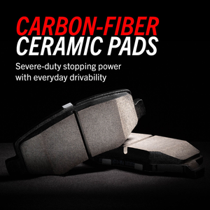 Pastillas de Freno de Cerámica de Carbono Powerstop K3167, Disco de Freno Ranurado y Perforado, Kit de Frenos para Automóvil, <span class=keywords><strong>Camioneta</strong></span>, SUV, para FORD F-150 Pickup - Product Image 3