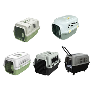 120*90*90cm OEM/ODM 맞춤형 도매 애완 동물 항공 캐리어 하드 케이스 휴대용 애완 동물 캐리어 큰 Iata 여행 상자 - Product Image 5