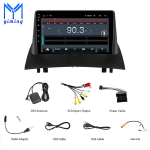 Autoradio Multimediale con Navigatore GPS Android 10.0 per <span class=keywords><strong>Renault</strong></span> <span class=keywords><strong>Megane</strong></span> 2 <span class=keywords><strong>2002</strong></span> - 2009 - Product Image 3