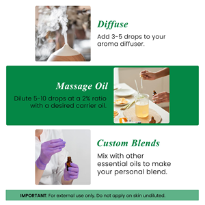 Olio di <span class=keywords><strong>Timo</strong></span> all'Ingrosso per Trattamento Capelli Crescita Quotidiana 100% Puro Naturale Biologico Olio Essenziale di <span class=keywords><strong>Timo</strong></span> per Cura della Pelle <span class=keywords><strong>Aromaterapia</strong></span> - Product Image 3