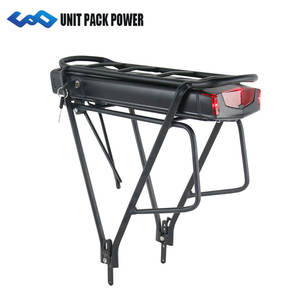 Batterie Li-ion 36V 15Ah 18650 avec support arrière pour vélo électrique 36V 500W, stock français - Product Image 1