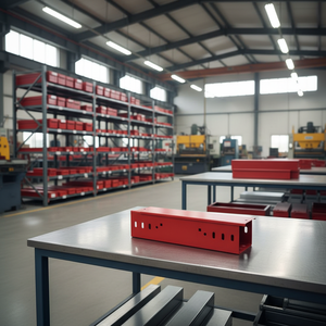 Canaleta para Cables Perforada Galvanizada de 200 mm, Directo de Fábrica, Resistente a la Corrosión, con Recubrimiento en Polvo Industrial para Exteriores - Product Image 1