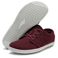 Chaussures pieds nus végétaliennes semelle en caoutchouc souple anti-dérapant léger marche skateboard course baskets