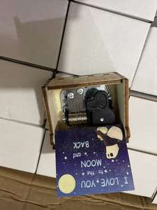 Caja de música portátil de madera de Anime al por mayor caja de música de juguete de Halloween de dibujos animados creativos con manivela automática para niños regalo de feliz cumpleaños - Product Image 6