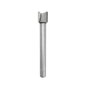 Cortador de mortaja PTA de 12 mm de diámetro, 12 mm de longitud de hoja, doble filo, ranurado recto para carpintería, acrílico, PVC, MDF - Product Image 5
