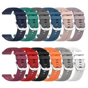 Bracelet de montre intelligente 22 20 mm pour <span class=keywords><strong>Samsung</strong></span> <span class=keywords><strong>Galaxy</strong></span> <span class=keywords><strong>Watch</strong></span> 7/6/FE/<span class=keywords><strong>5</strong></span>/4/Gear S3, bracelet <span class=keywords><strong>Galaxy</strong></span> <span class=keywords><strong>Watch</strong></span> 4/6 Classic <span class=keywords><strong>5</strong></span> <span class=keywords><strong>Pro</strong></span> 45 mm, bande en silicone - Product Image 5