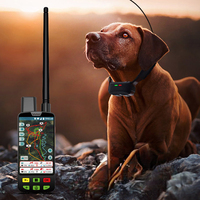 Collier de suivi GPS GSM LBS pour chien de qualité professionnelle en plastique, étanche, performances supérieures, portée étendue, temps réel