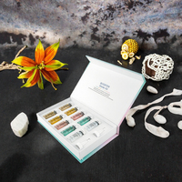 Sérum Visage Anti-Âge Éclaircissant Marque Blanche avec Vitamine C, Niacinamide et Extrait Végétal